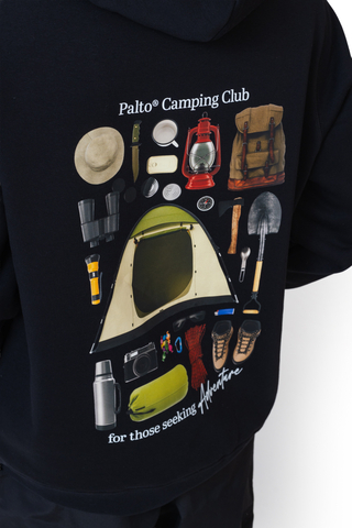 Bluza Z Kapturem Palto Camping Club