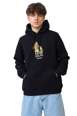 Bluza Z Kapturem Palto Adventure