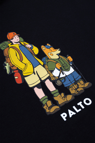 Mikina S Kapucí Palto Adventure