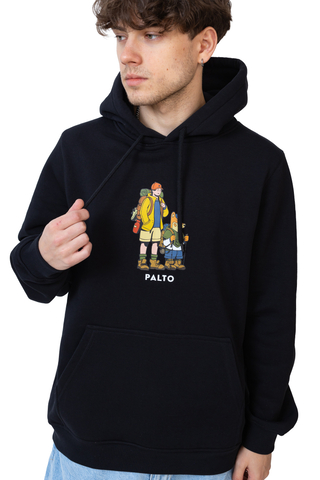 Bluza Z Kapturem Palto Adventure
