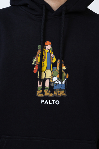 Bluza Z Kapturem Palto Adventure