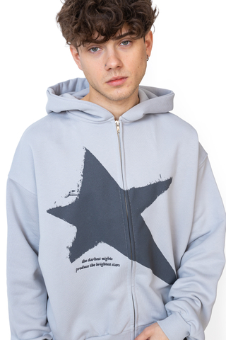 Mikina Na Zip Hills Star