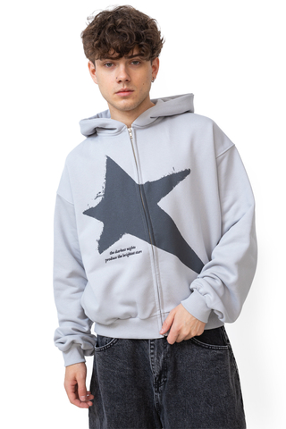 Mikina Na Zip Hills Star