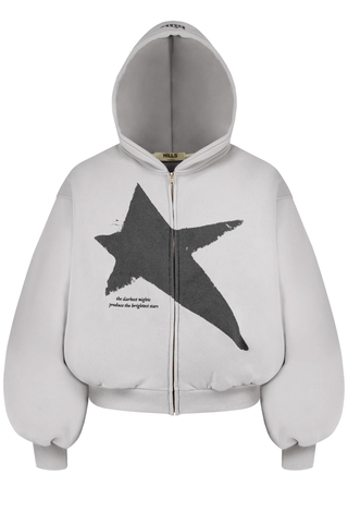 Mikina Na Zip Hills Star