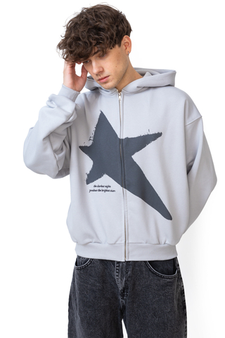Mikina Na Zip Hills Star
