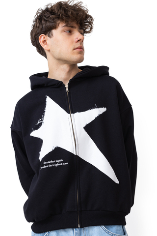 Mikina Na Zip Hills Star