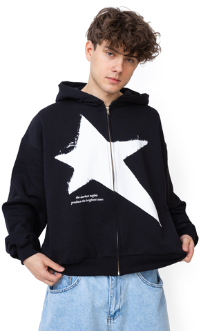 Mikina Na Zip Hills Star