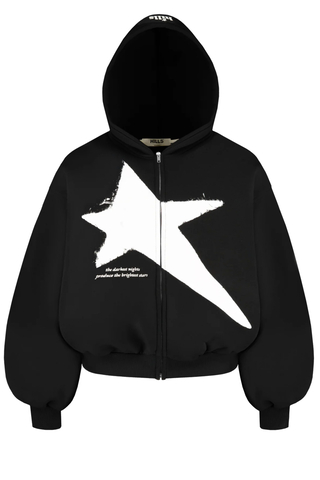 Mikina Na Zip Hills Star