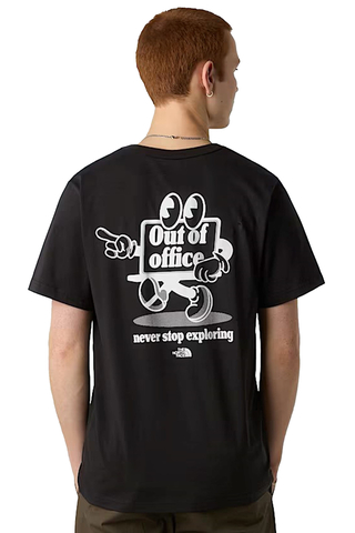 Koszulka The North Face Cartoon Logo Relaxed