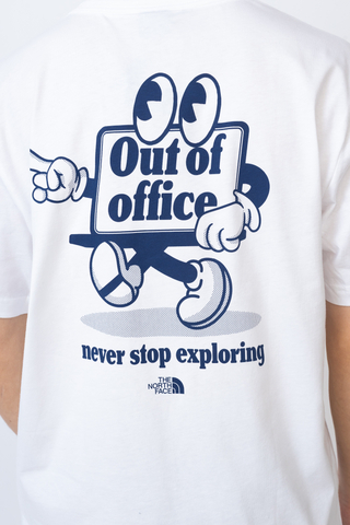 Tričko The North Face Cartoon Logo Relaxed