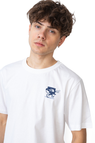 Tričko The North Face Cartoon Logo Relaxed