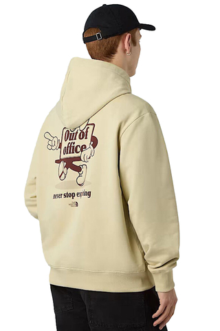 Mikina S Kapucí The North Face Cartoon Logo