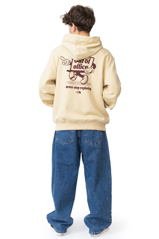 Bluza Z Kapturem The North Face Cartoon Logo