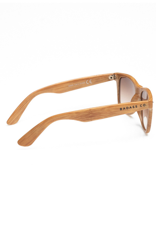 Okulary New Bad Line Classic Wood