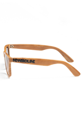 Okulary New Bad Line Classic Wood