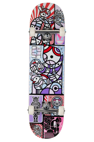 Deskorolka Push Don Pendleton Collage Guest
