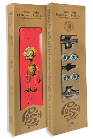 Deskorolka Push Bee Zombie