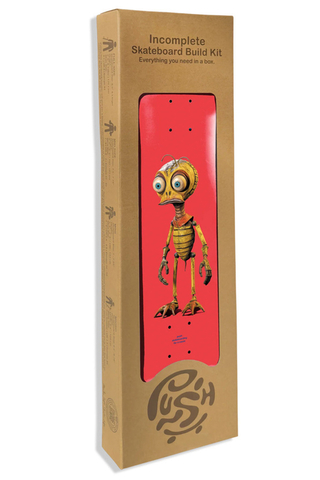 Deskorolka Push Bee Zombie