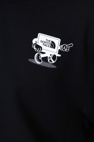 Mikina S Kapucí The North Face Cartoon Logo