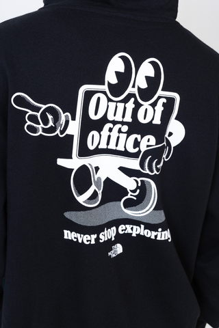 Mikina S Kapucí The North Face Cartoon Logo