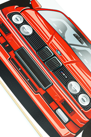 Skateboard Kamuflage Beemer 2.0