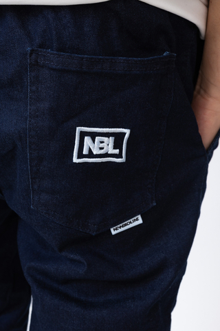 Spodnie New Bad Line Jeans Jogger Icon