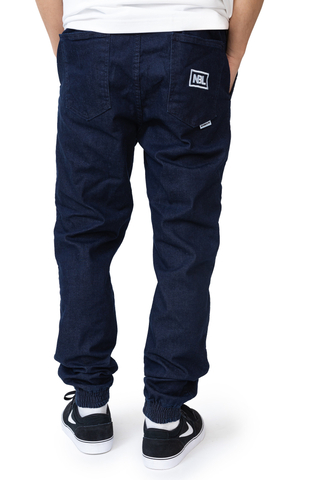 Kalhoty New Bad Line Jeans Jogger Icon