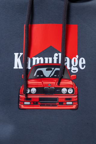 Mikina S Kapucí Kamuflage Beemer 2.0