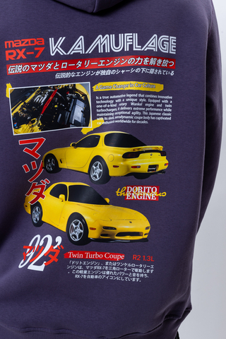 Bluza Z Kapturem Kamuflage Dorito