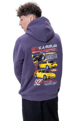 Bluza Z Kapturem Kamuflage Dorito