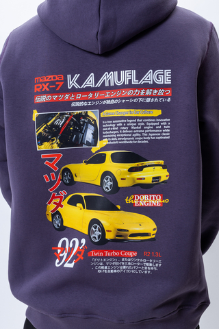 Bluza Z Kapturem Kamuflage Dorito