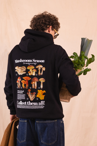 Bluza Z Kapturem Palto Mushroom Hunter