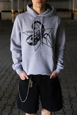 Bluza Z Kapturem Kamuflage Scorpio