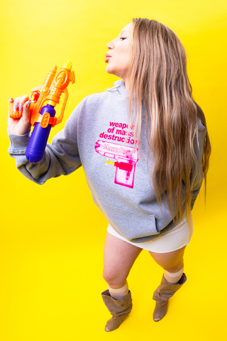 Bluza Z Kapturem Kamuflage Squirt