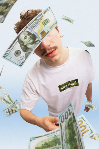 Koszulka Kamuflage Boxlogo Military
