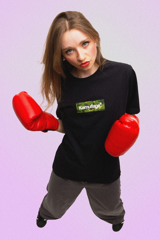 Tričko Kamuflage Boxlogo Military