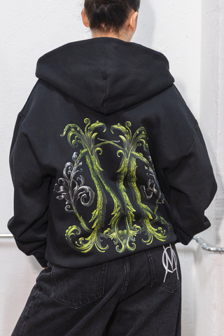 Mikina Na Zip Mercur Laurel