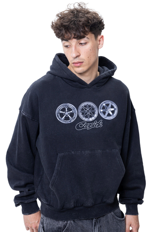 Bluza Z Kapturem Carsick Wheels