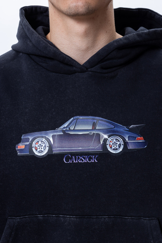 Bluza Z Kapturem Carsick Vice