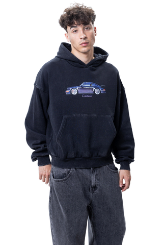Bluza Z Kapturem Carsick Vice