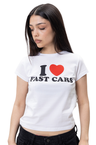 Koszulka Damska Carsick Fastcars