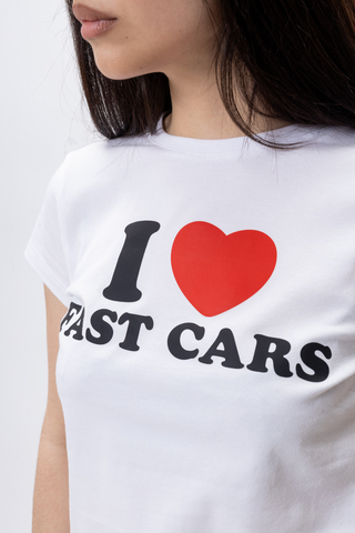 Koszulka Damska Carsick Fastcars