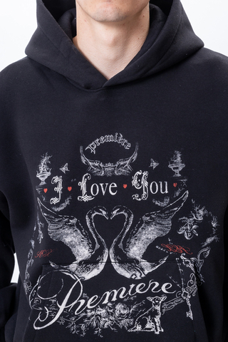 Bluza Z Kapturem Première Love You
