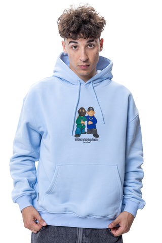 Bluza Z Kapturem Kamuflage Bad Neighbor