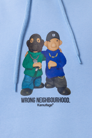 Mikina S Kapucí Kamuflage Bad Neighbor