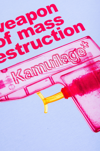 Koszulka Kamuflage Squirt