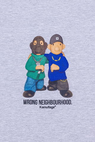 Koszulka Kamuflage Bad Neighbor