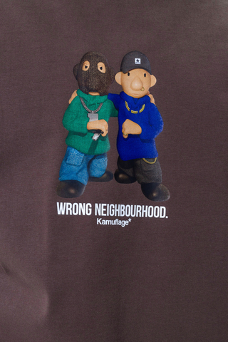 Koszulka Kamuflage Bad Neighbor