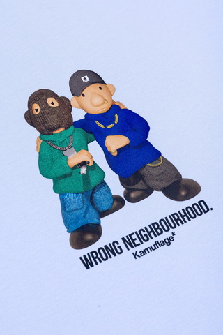 Tričko Kamuflage Bad Neighbor