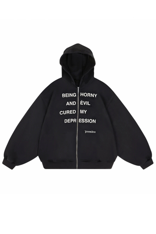 Bluza Rozpinana Première Depression